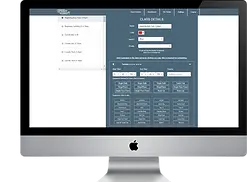 Speedy Grid Class Details Screen