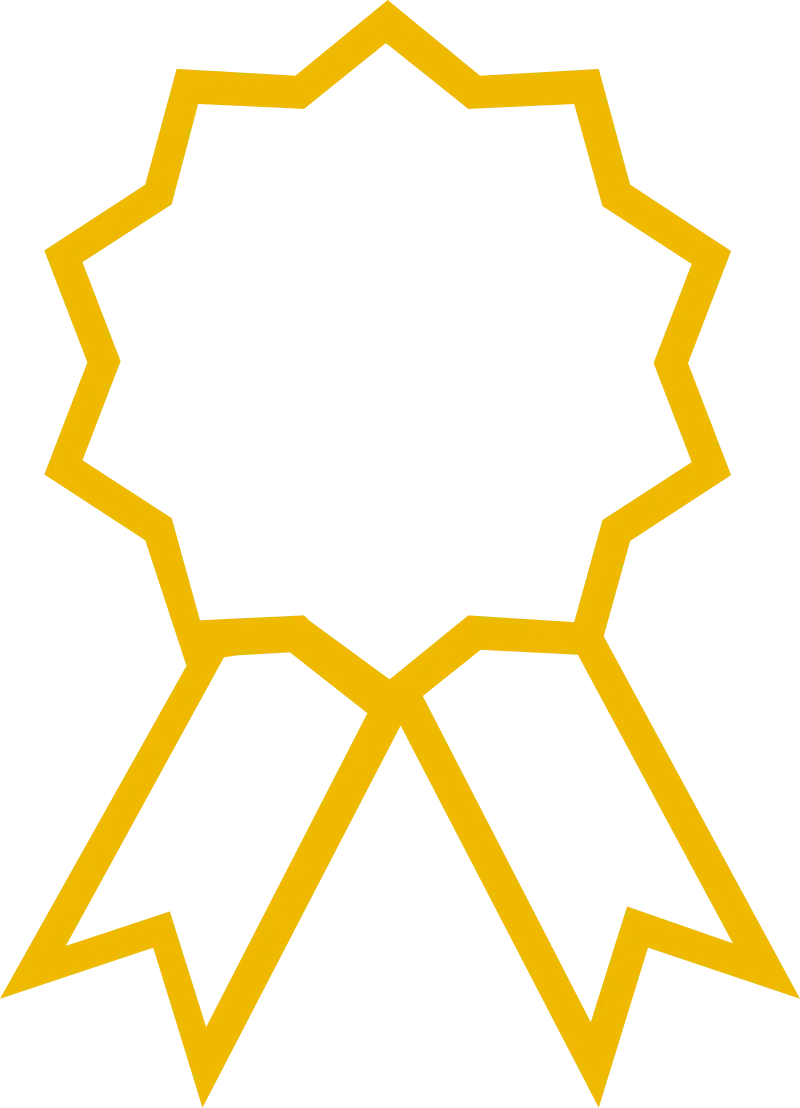 Award ribbon
