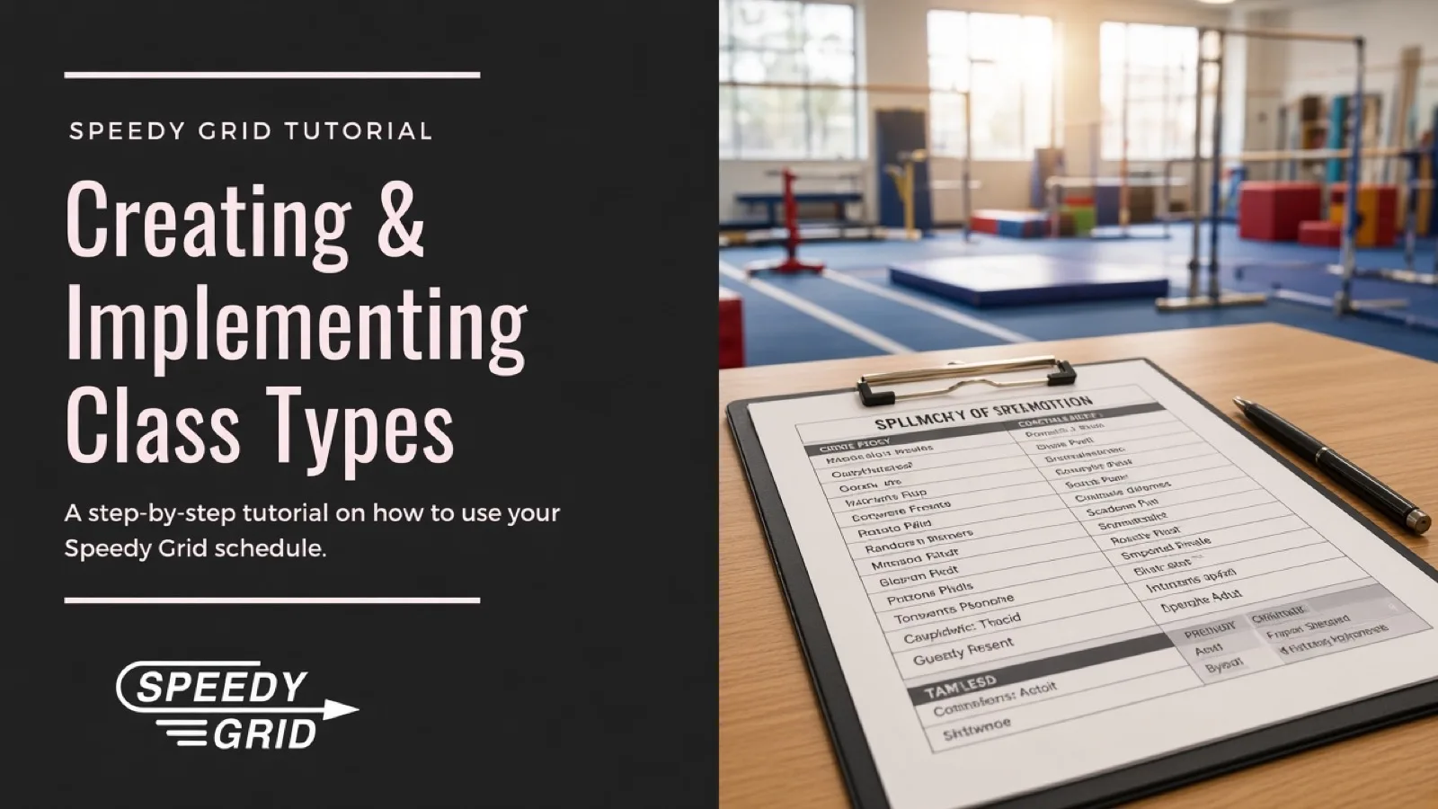 Creating & Implementing Class Types